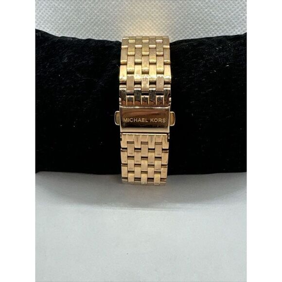 Michael Kors Darci MK3192 Womens Rose Gold Analog Dial Quartz Wrist Watch JNA415 - Picture 4 of 11